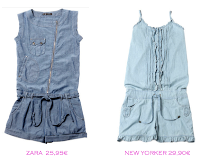 Mono shorts denim:Zara